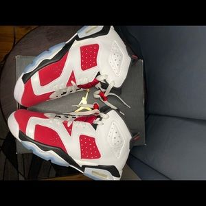 Air Jordan Carmine Size 7Y